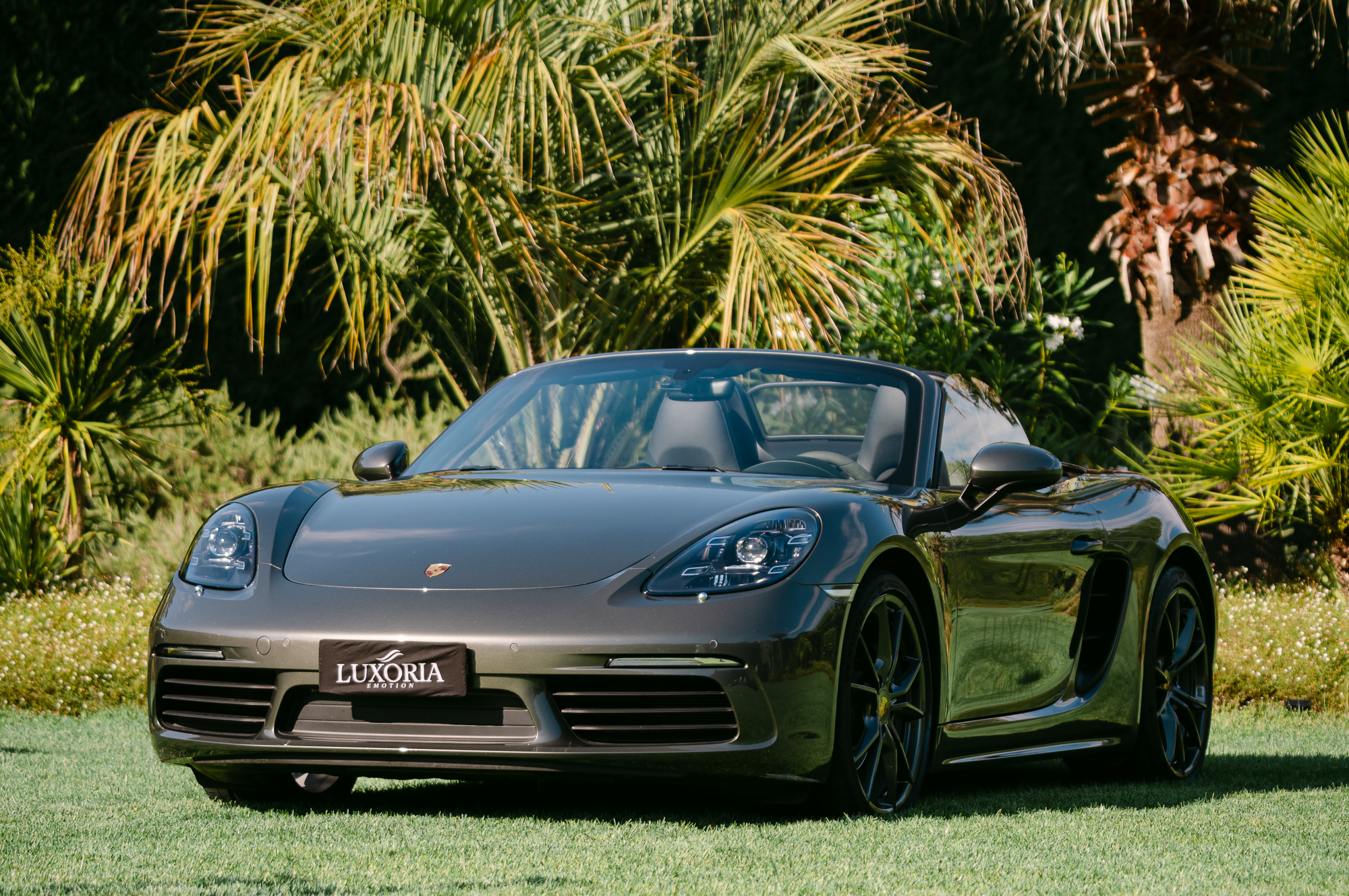 Porsche 718 Boxster