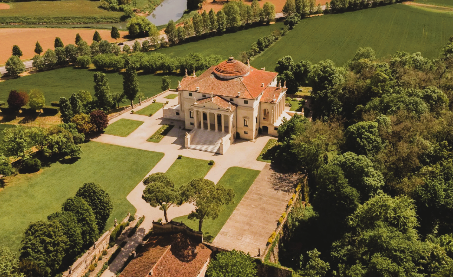 The Palladian & Fairway Master